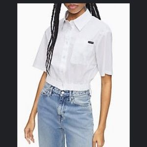 Calvin Klein White Top